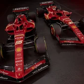 Ferrari presenta el 'SF-24', el último antes de la Era Hamilton Ferrari presenta el 'SF-24', el último antes de la Era Hamilton