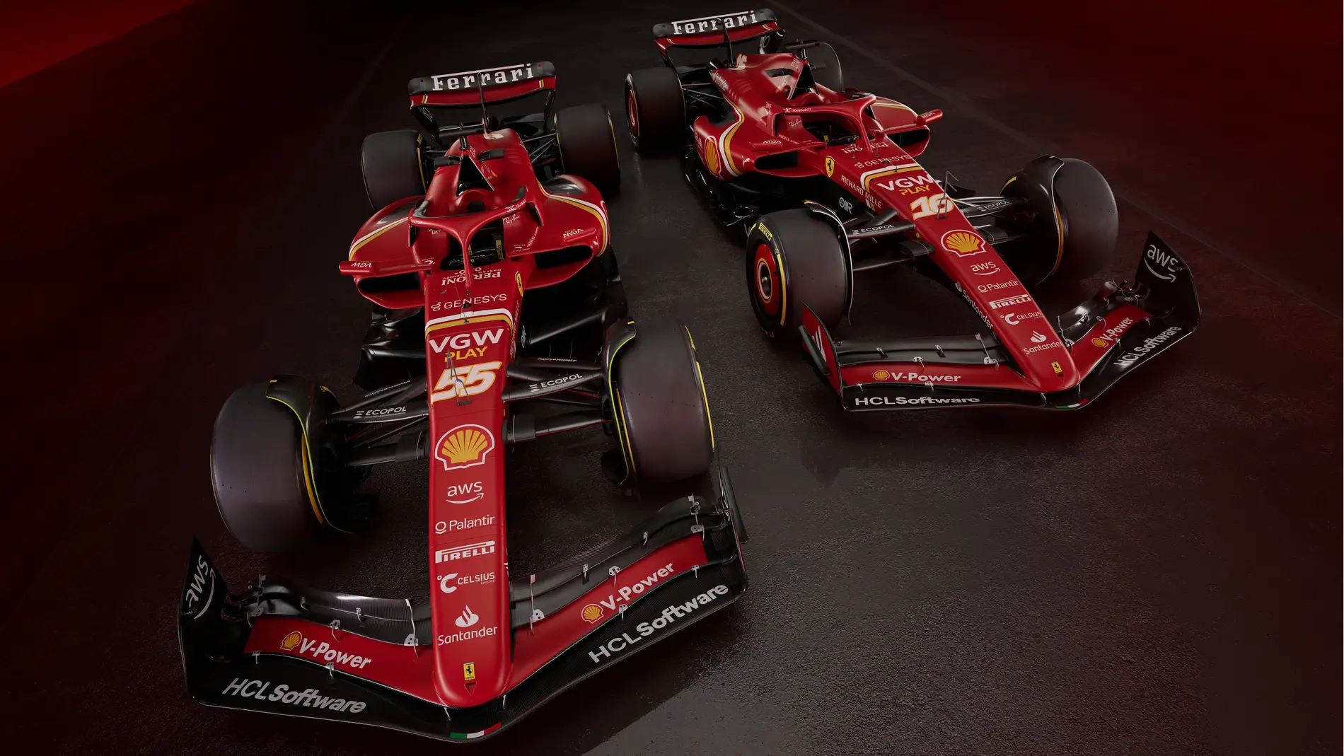Ferrari presenta el 'SF-24', el último antes de la Era Hamilton