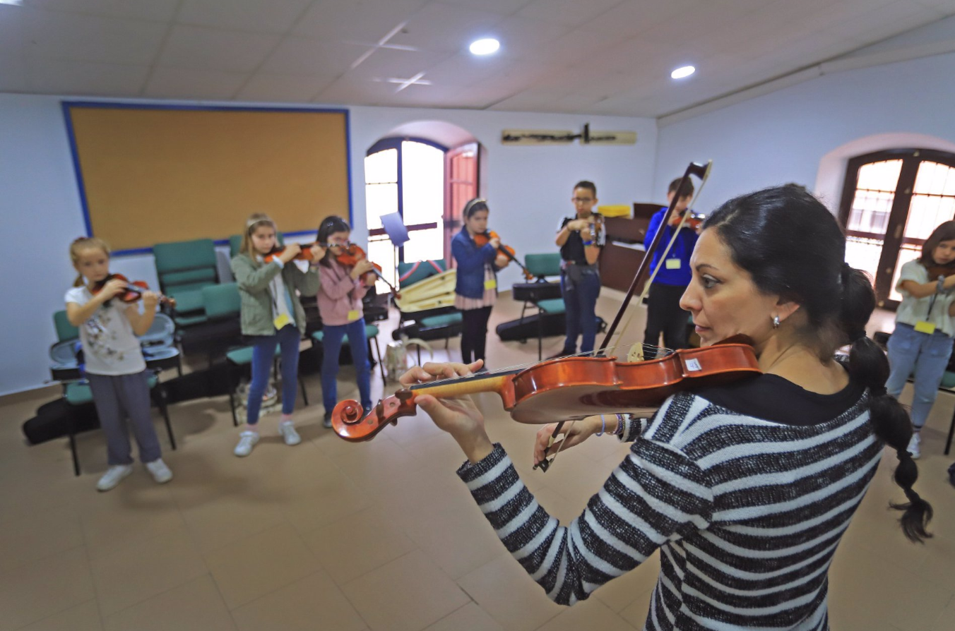 La Fundación Barenboim-Said ofrecerá en Córdoba un curso de música para escolares durante la Semana Santa La Fundación Barenboim-Said ofrecerá en Córdoba un curso de música para escolares durante la Semana Santa