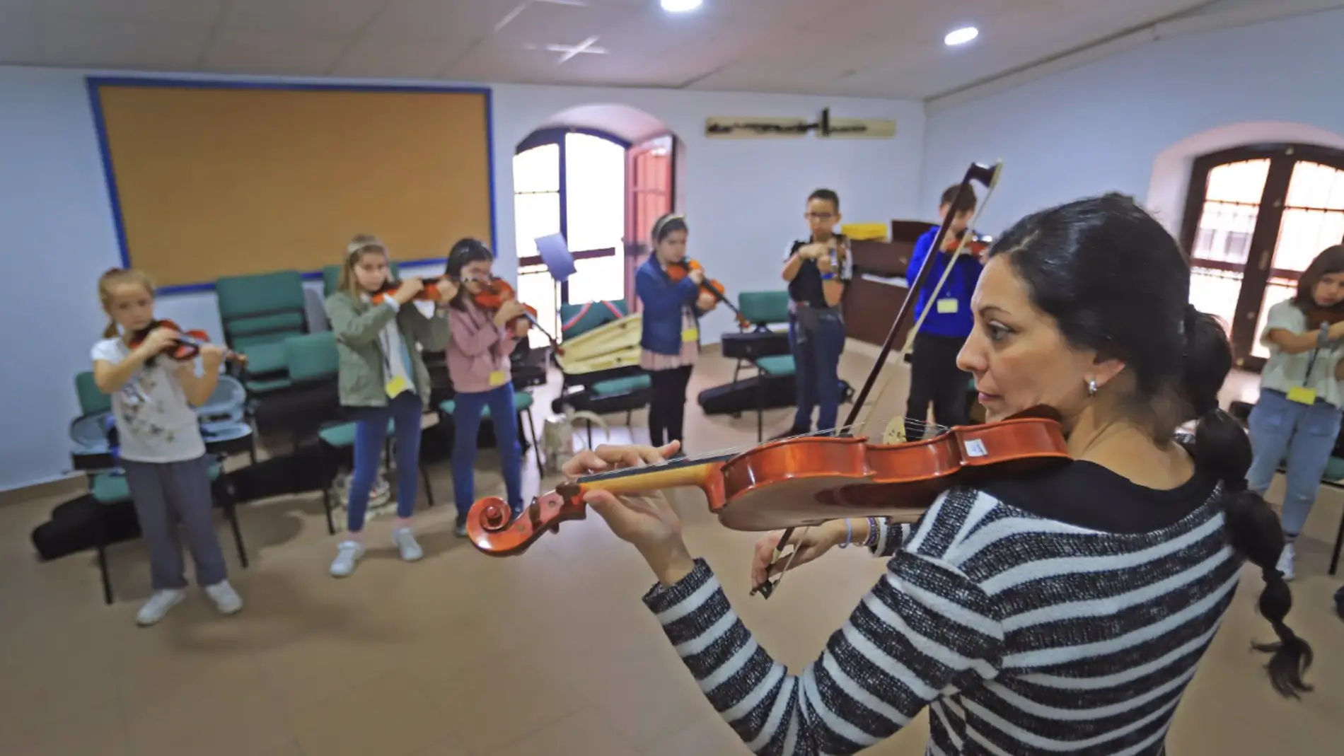 La Fundación Barenboim-Said ofrecerá en Córdoba un curso de música para escolares durante la Semana Santa