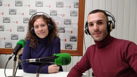 Vicen Arias y Sergio Camacho