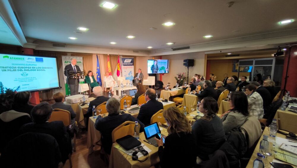 Seminario Europeo que se celebra en Ciudad Real