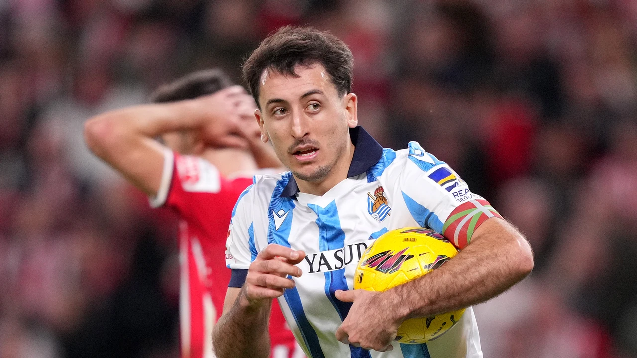 Oyarzabal entra en la lista para la visita al PSG