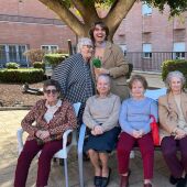 Día de la Radio en las Hermanitas de los Pobres de Málaga 