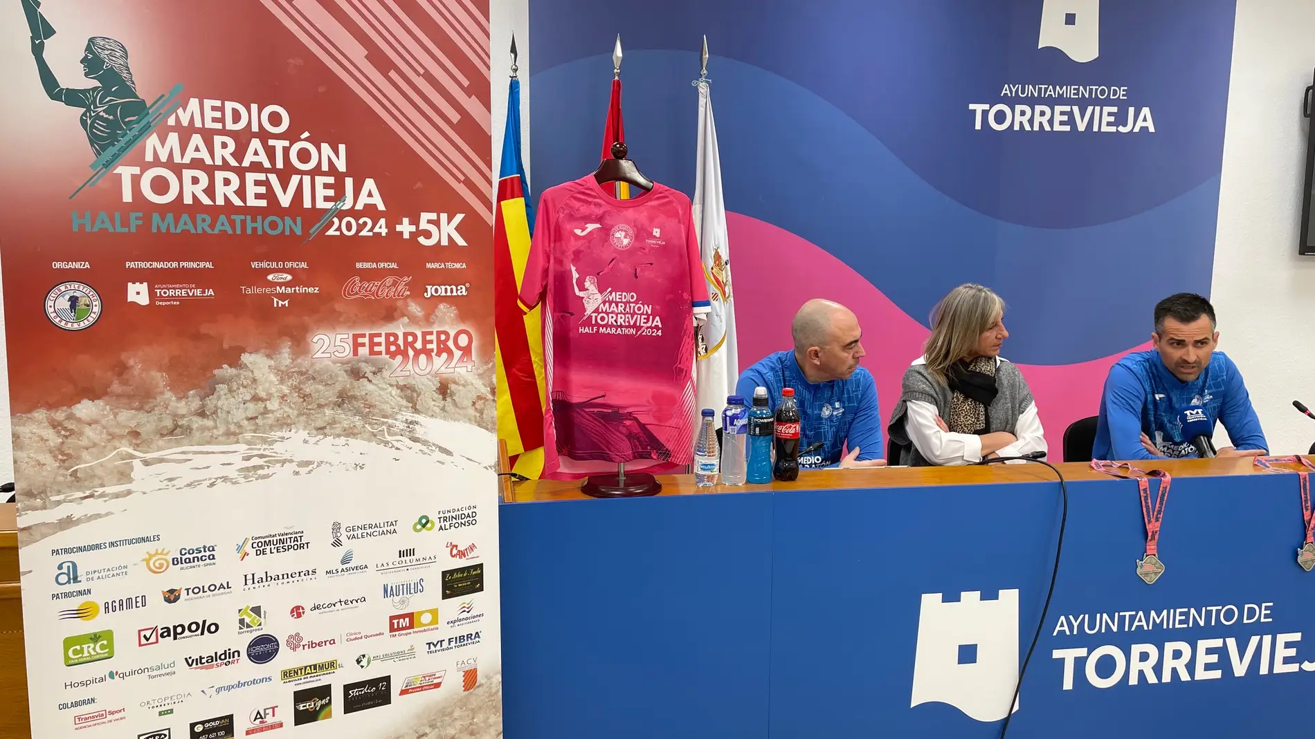 Unos 1.500 atletas participarán el Medio Maratón 'Ciudad de Torrevieja' el domingo 25 de febrero