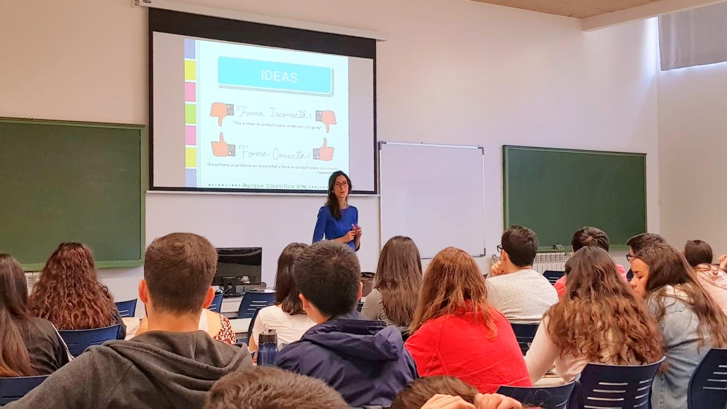 El Parque Científico de la UVa en Segovia trabaja para favorecer el desarrollo de proyectos innovadores El Parque Científico de la UVa en Segovia trabaja para favorecer el desarrollo de proyectos innovadores