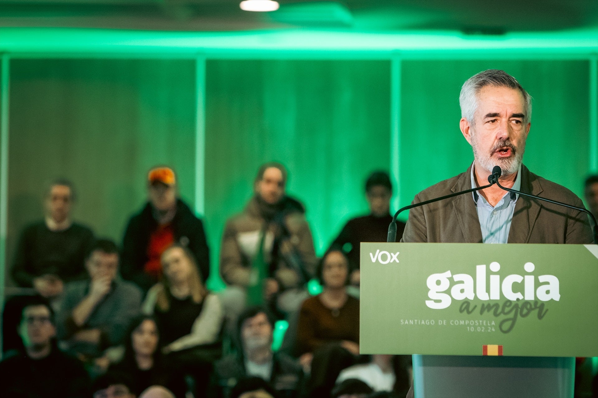 El programa electoral de Vox en las elecciones de Galicia: sus medidas principales El programa electoral de Vox en las elecciones de Galicia: sus medidas principales