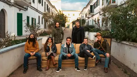 La banda mallorquina de música Anegats La banda mallorquina de música Anegats