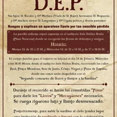 Cartel del Entierro de la Sardina 2024, de Valdepeñas Cartel del Entierro de la Sardina 2024, de Valdepeñas