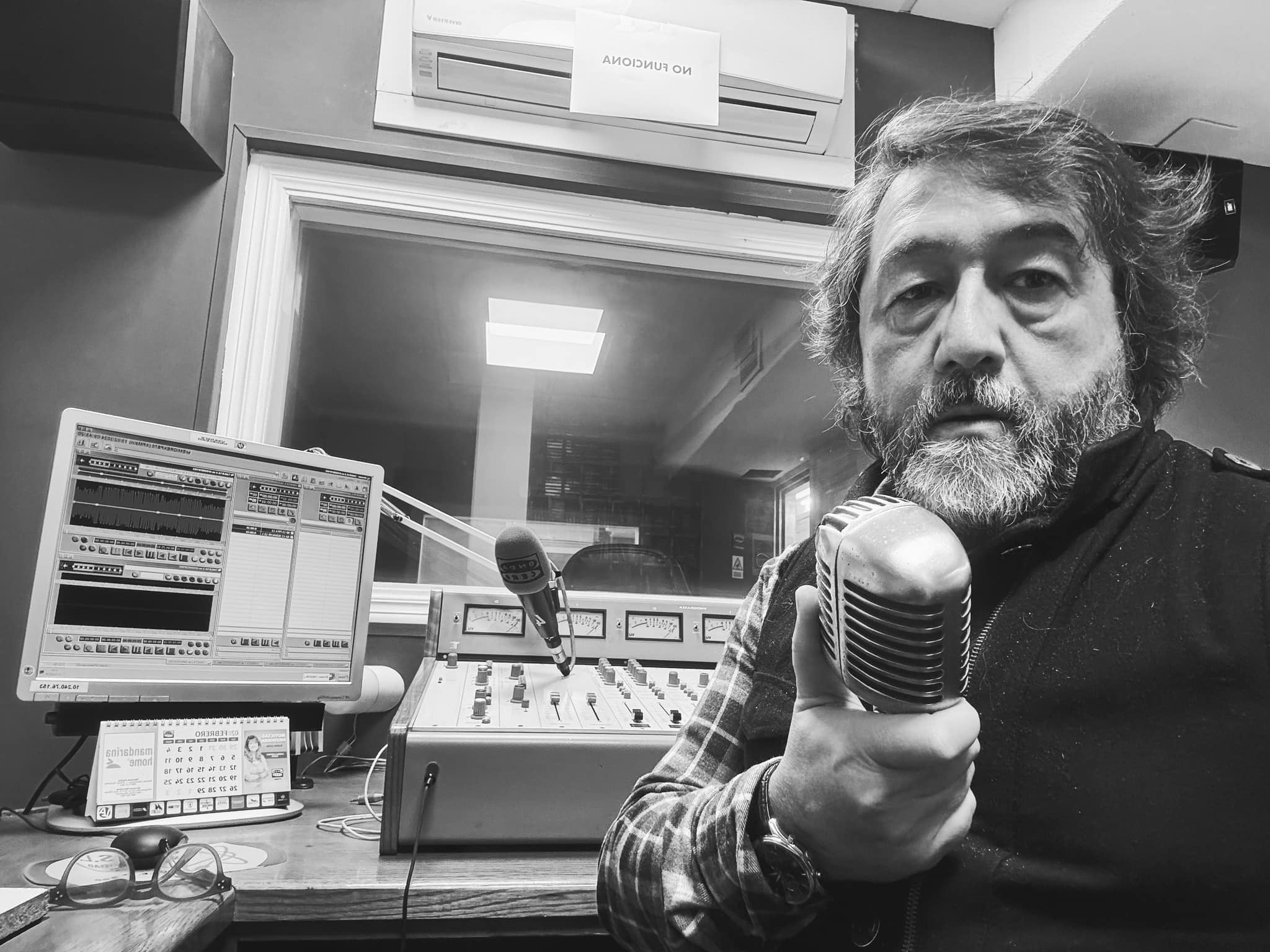 Anécdotas da radio ourensá no Día Internacional da Radio Anécdotas da radio ourensá no Día Internacional da Radio