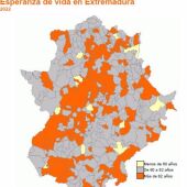 La esperanza de vida en Extremadura sube ligeramente y se sitúa en los 82,4 años en 2022