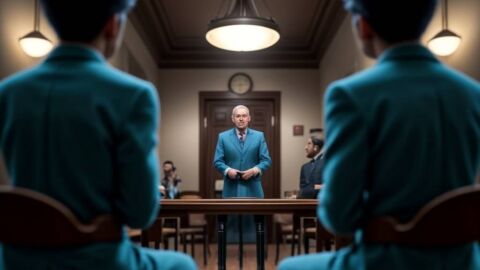 Ilustraci&oacute;n para "Los Caciques", de Carlos Arniches