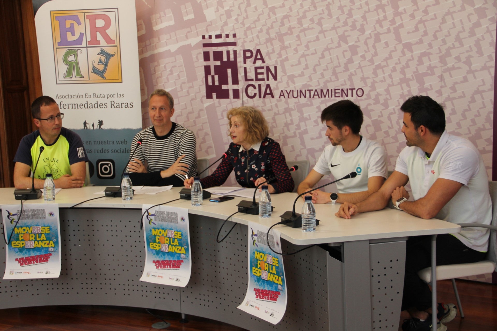 La Plaza Mayor de Palencia acogerá el 24 de febrero la II jornada deportiva a favor de la investigación de las enfermedades raras "movERse por la espERanza" La Plaza Mayor de Palencia acogerá el 24 de febrero la II jornada deportiva a favor de la investigación de las enfermedades raras "movERse por la espERanza"
