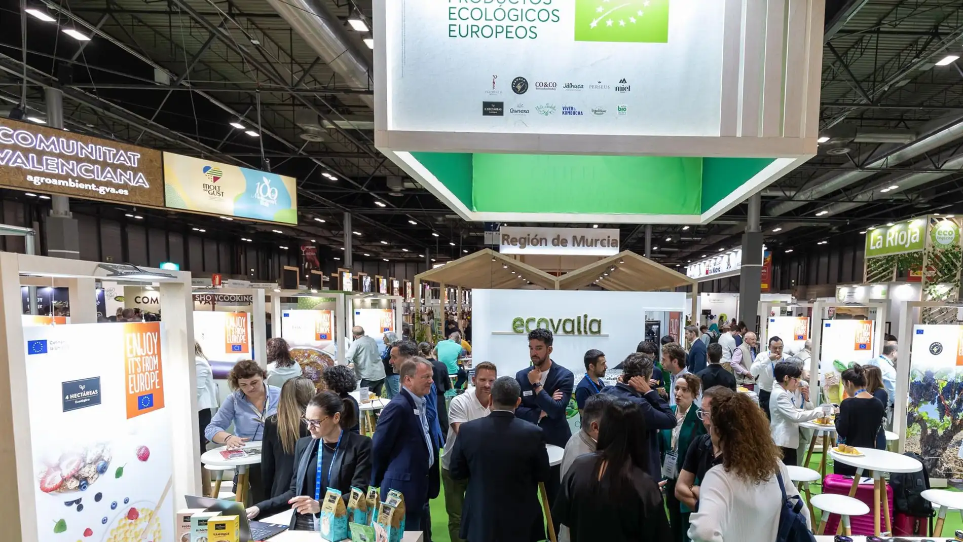 Productos ecológicos extremeños estarán presentes en junio en Madrid en la V edición de Organic Food Iberia