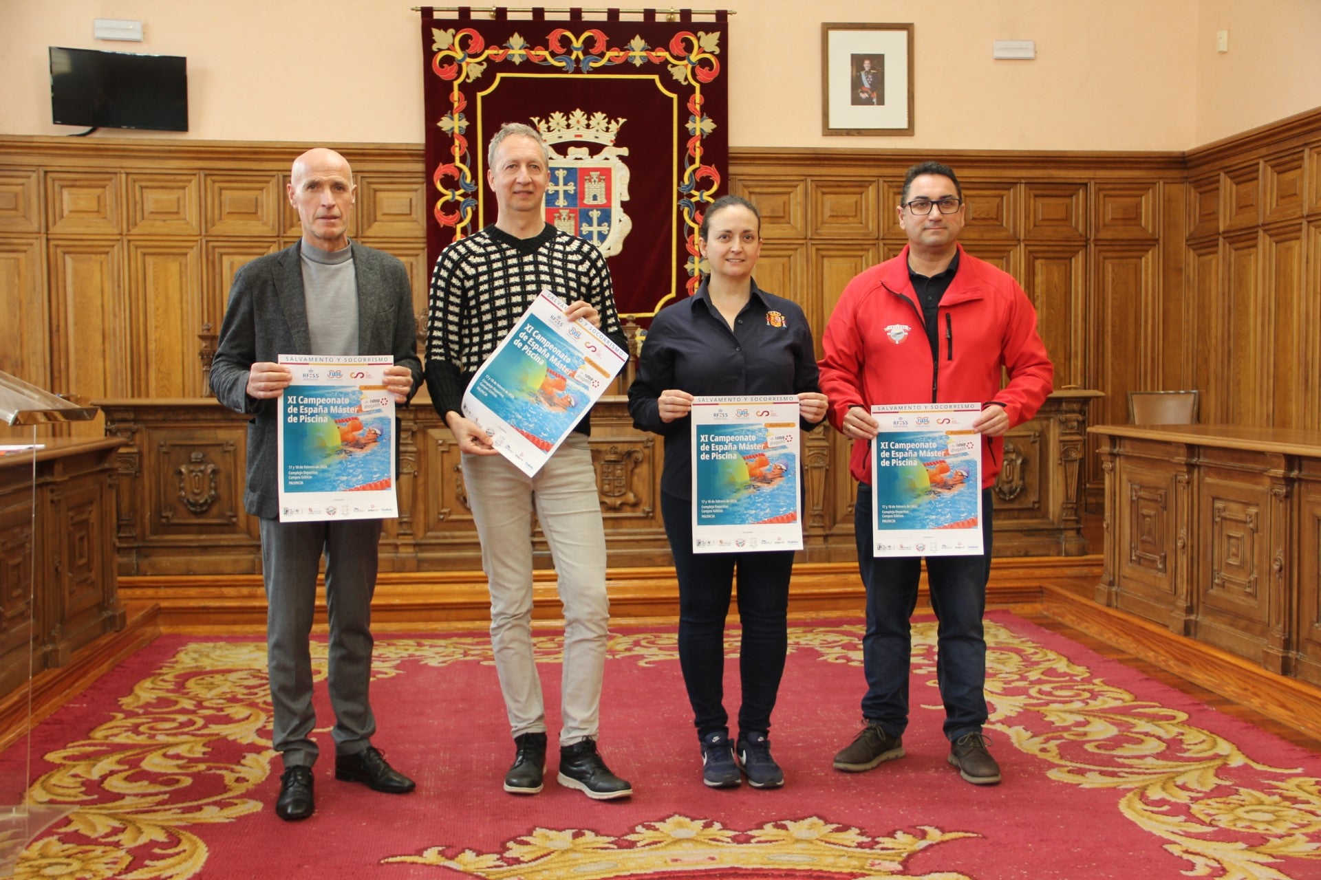 Palencia acogerá el XI Campeonato de España Máster de Piscina de Salvamento y Socorrismo Palencia acogerá el XI Campeonato de España Máster de Piscina de Salvamento y Socorrismo