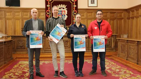Palencia acogerá el XI Campeonato de España Máster de Piscina de Salvamento y Socorrismo .