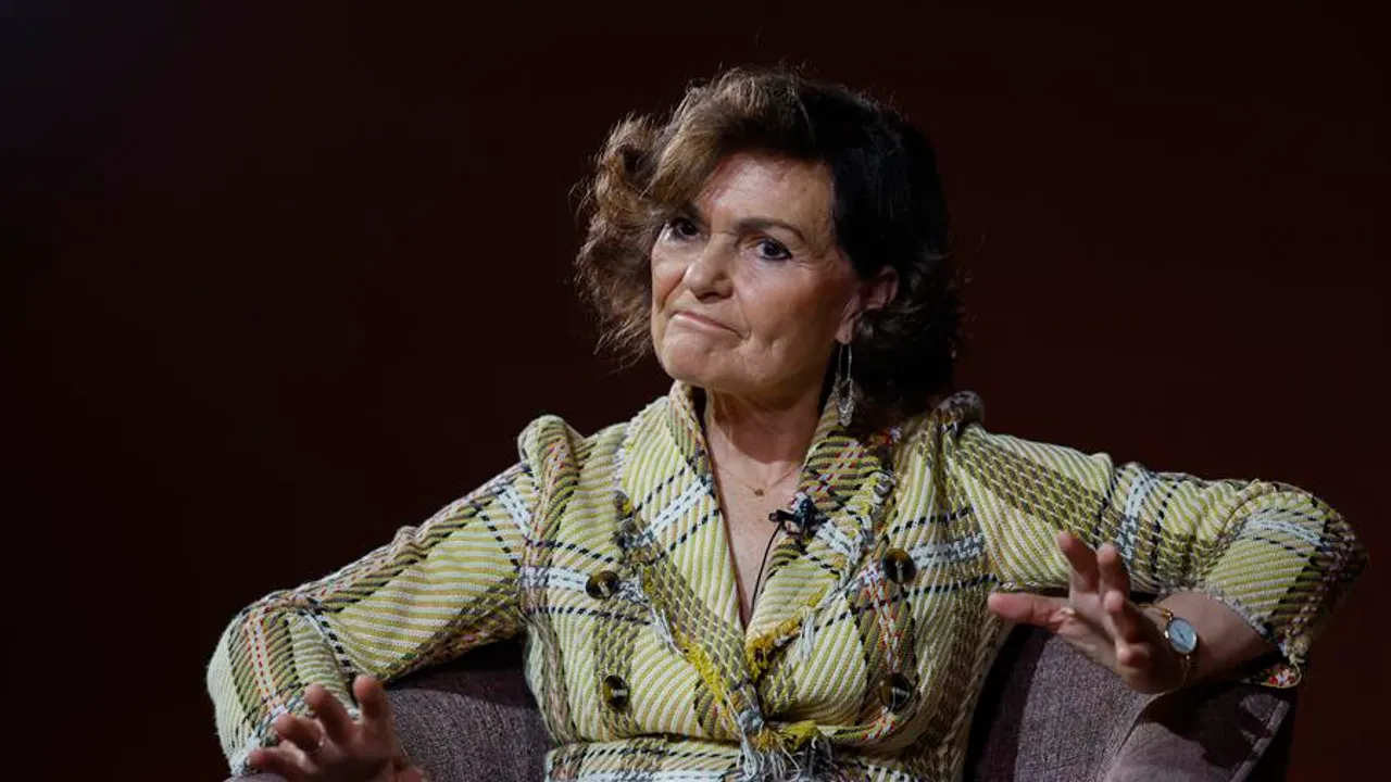 Carmen Calvo, en contra de 'Zorra': "Es una canción para ganar dinero y votos"