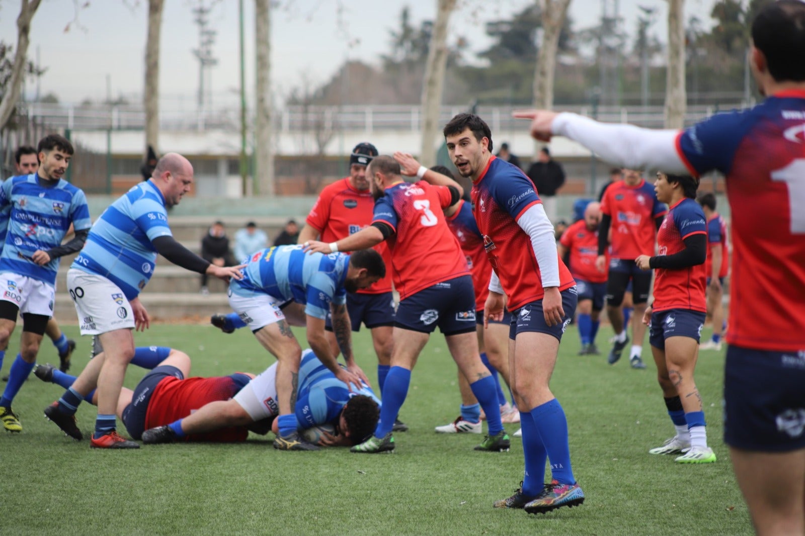 Los Lobos comenzarán la segunda vuelta de forma mas tranquila y disfrutando Los Lobos comenzarán la segunda vuelta de forma mas tranquila y disfrutando