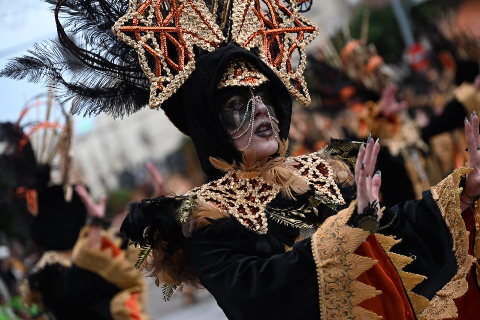 Caribe se alza con el primer premio del concurso de comparsas Caribe se alza con el primer premio del concurso de comparsas