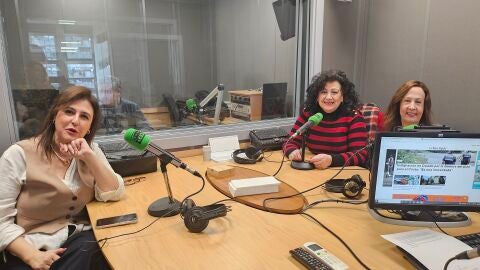 Mari Paz, Nuria y Alicia