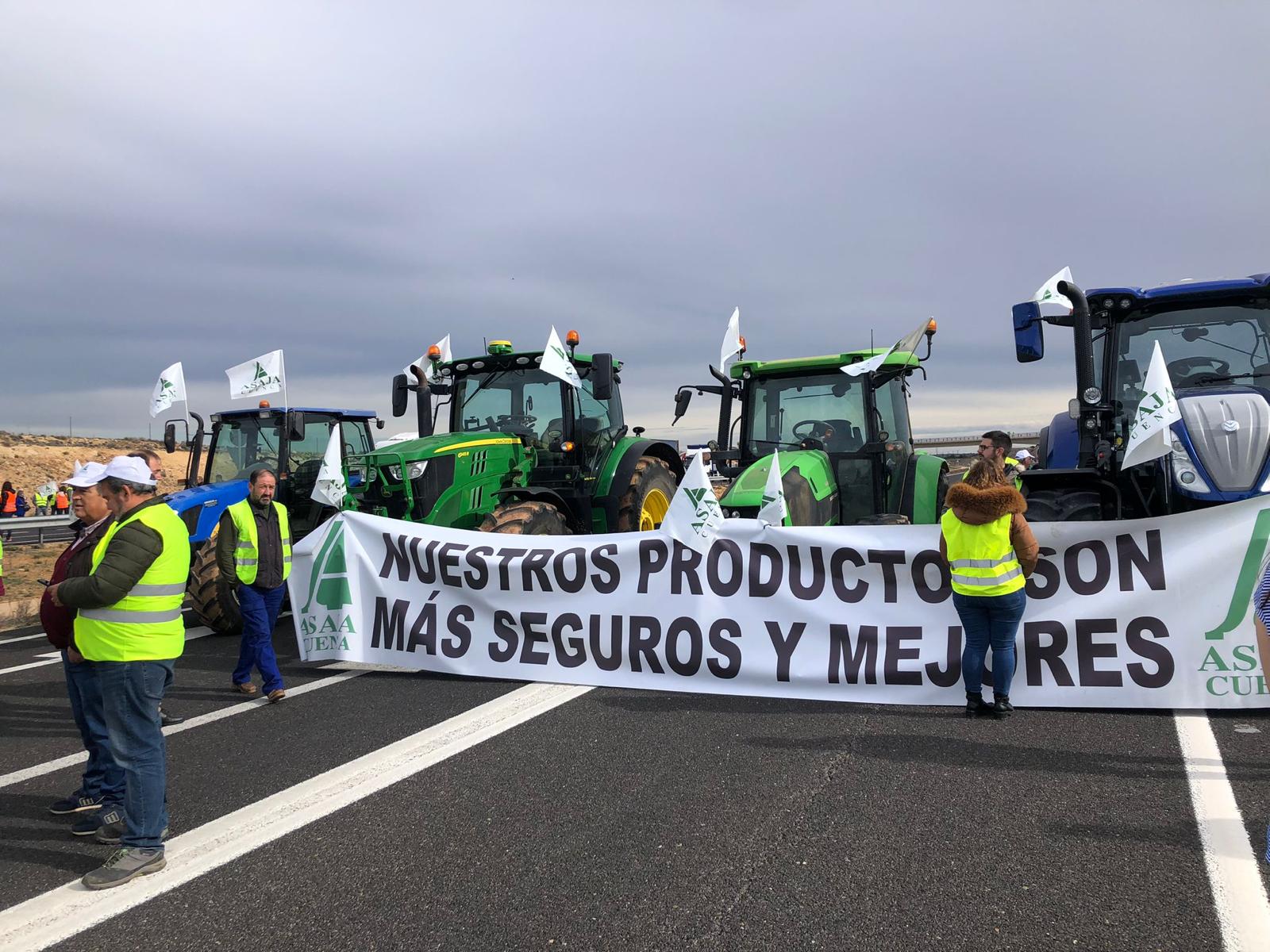 ASAJA de Cuenca defiende la "unidad de acción" y la soberanía alimentaria ASAJA de Cuenca defiende la "unidad de acción" y la soberanía alimentaria