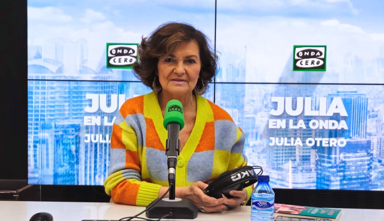 Carmen Calvo: "La amnistía y el indulto parcial es lo que está contemplado en nuestra democracia y en otras" Carmen Calvo: "La amnistía y el indulto parcial es lo que está contemplado en nuestra democracia y en otras"