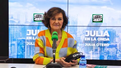 La presidenta del Consejo de Estado, Carmen Calvo