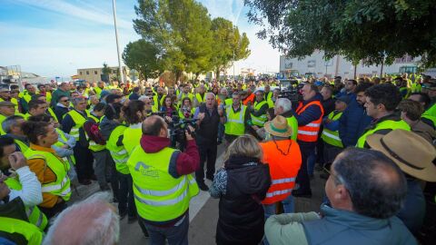 Movilizaci&oacute;n agricultores