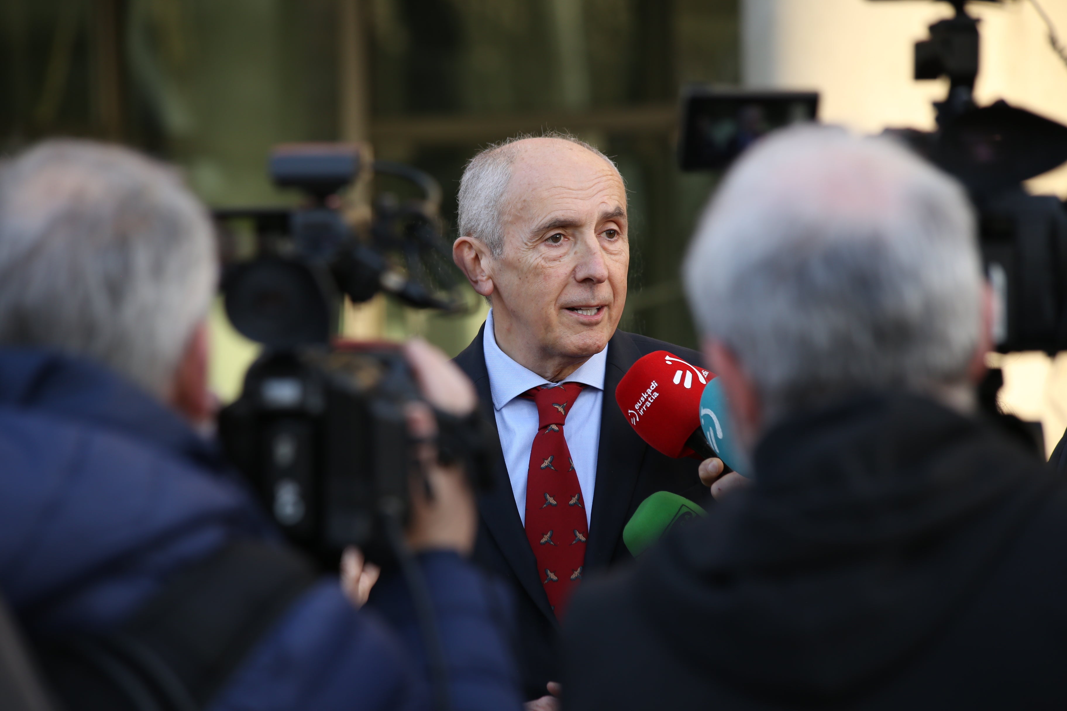 Josu Erkoreka garantiza el esclarecimiento de la actuación policial en Tolosa Josu Erkoreka garantiza el esclarecimiento de la actuación policial en Tolosa