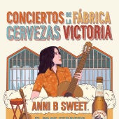 Anni B Sweet inaugura el ciclo de 'Conciertos de la Fábrica Cervezas Victoria 2024'