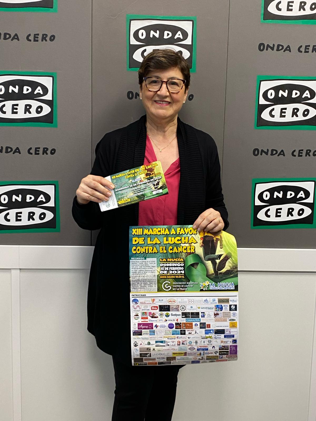 Este fin de semana, camina contra el cáncer en La Nucía Este fin de semana, camina contra el cáncer en La Nucía