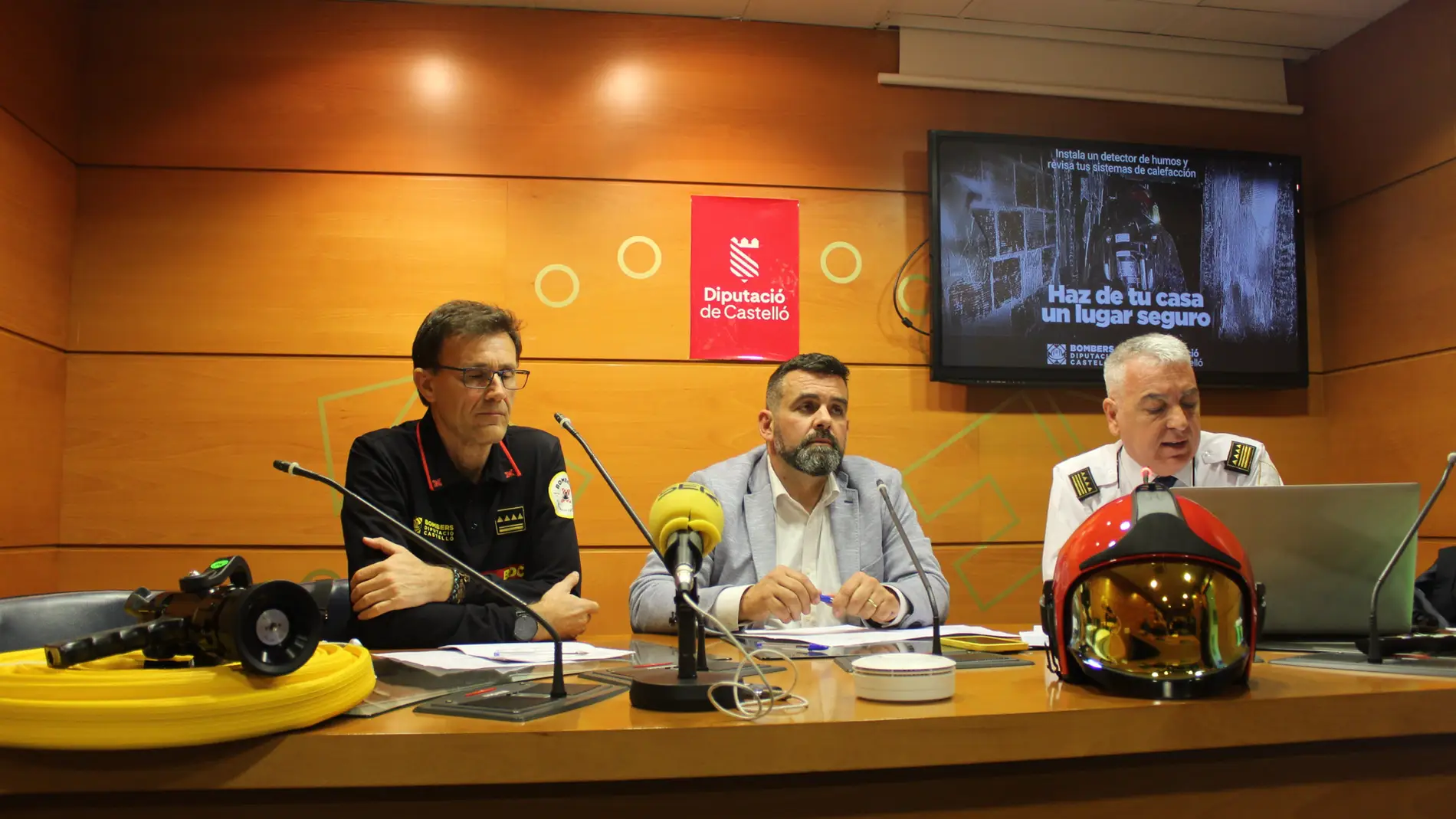 La Diputación de Castellón refuerza sus trabajos de prevención de incendios con una campaña de sensibilización ciudadana