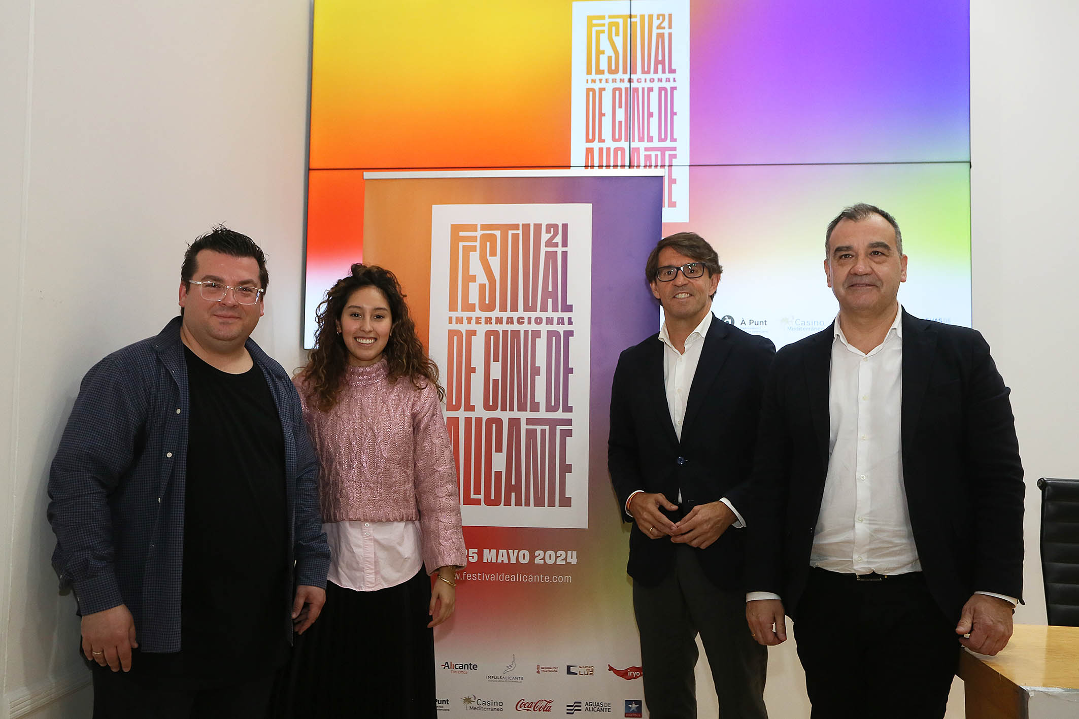 El XXI Festival de Cine de Alicante pone en marcha sus motores El XXI Festival de Cine de Alicante pone en marcha sus motores