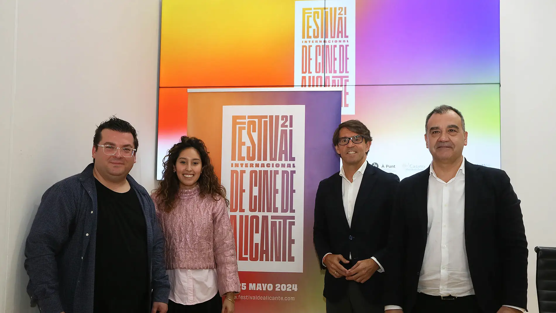 El cartel del XXI Festival de Cine de Alicante