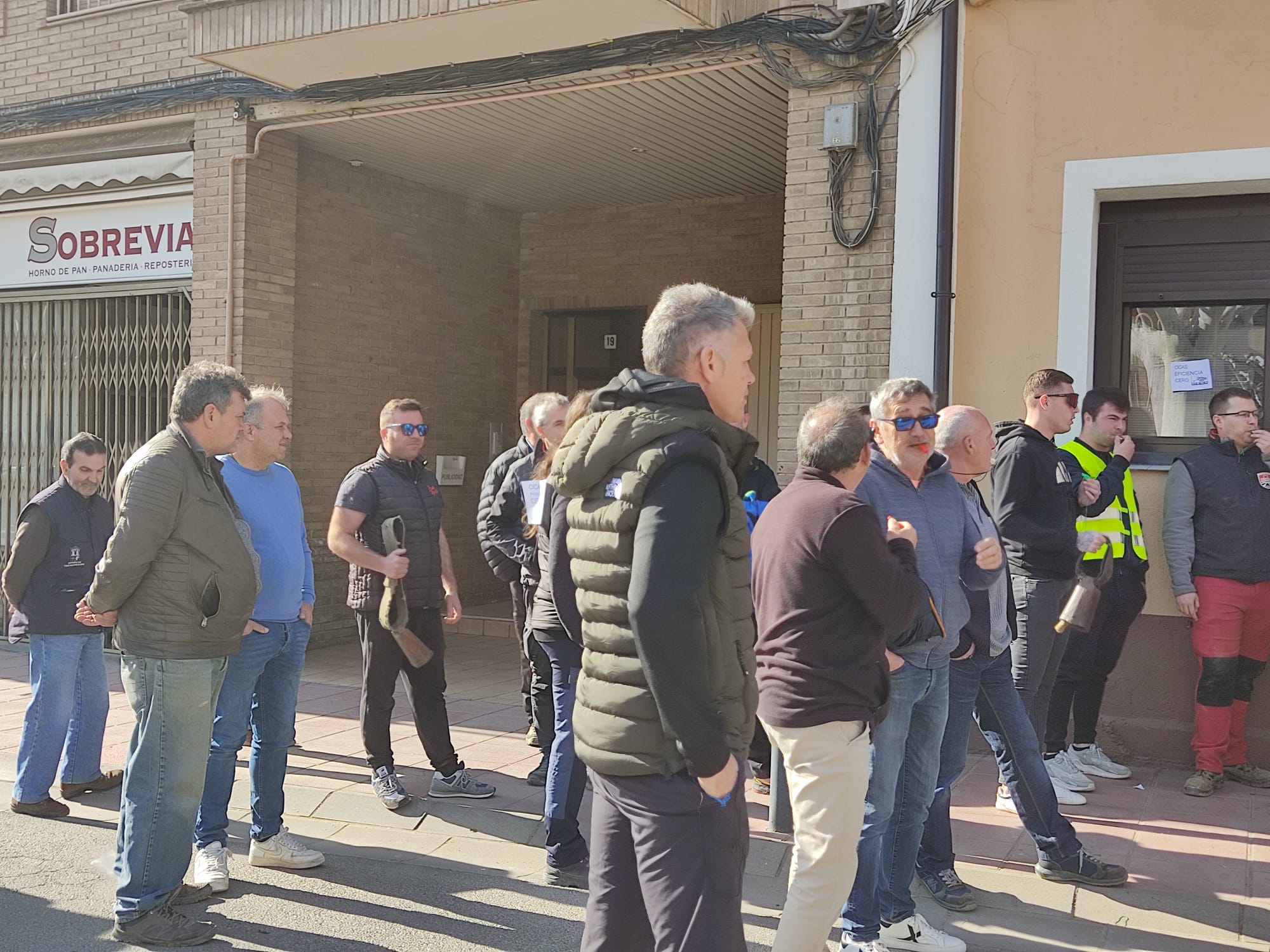 "Hay que mantener las movilizaciones vivas, los sindicatos están acomodados" "Hay que mantener las movilizaciones vivas, los sindicatos están acomodados"