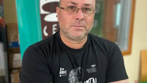 Juan Carlos Lorenzo, coordinador de CEAR en Canarias Juan Carlos Lorenzo, coordinador de CEAR en Canarias