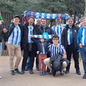 La afición de la Real La afición de la Real