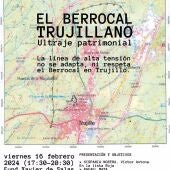 Trujillo acogerá este viernes unas jornadas sobre la incidencia de la línea de alta tensión de la fábrica de diamantes en El Berrocal