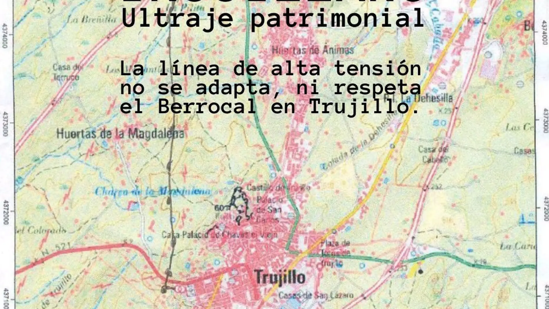 Trujillo acogerá este viernes unas jornadas sobre la incidencia de la línea de alta tensión de la fábrica de diamantes en El Berrocal