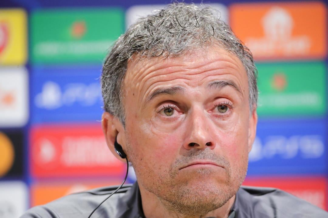 Luis Enrique: "Estamos muy preparados" Luis Enrique: "Estamos muy preparados"