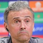 Luis Enrique: "Estamos muy preparados" Luis Enrique: "Estamos muy preparados"