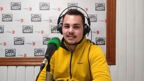 Bruno Moya "Wonder", autor del "Rap del Entierro de la Sardina" Bruno Moya "Wonder", autor del "Rap del Entierro de la Sardina"