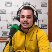 Bruno Moya "Wonder", autor del "Rap del Entierro de la Sardina" Bruno Moya "Wonder", autor del "Rap del Entierro de la Sardina"