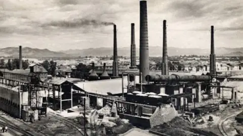 Imagen Archivo / Radio Unidad de Altos Hornos del Mediterráneo (AHM) Imagen Archivo / Radio Unidad de Altos Hornos del Mediterráneo (AHM)