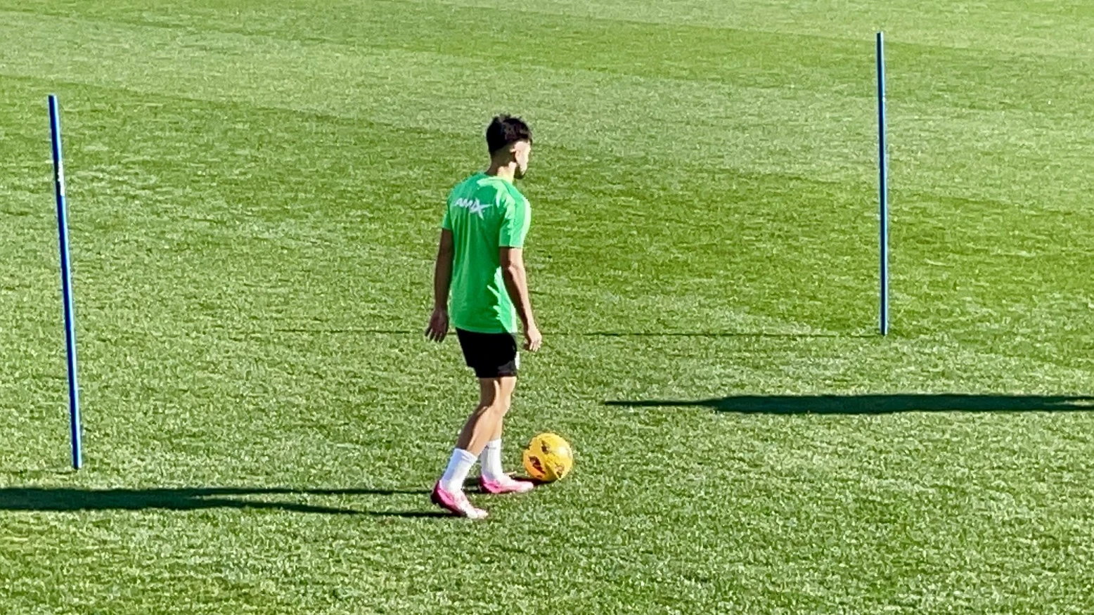Arnau Puigmal, en el Díez Iborra. Arnau Puigmal, en el Díez Iborra.