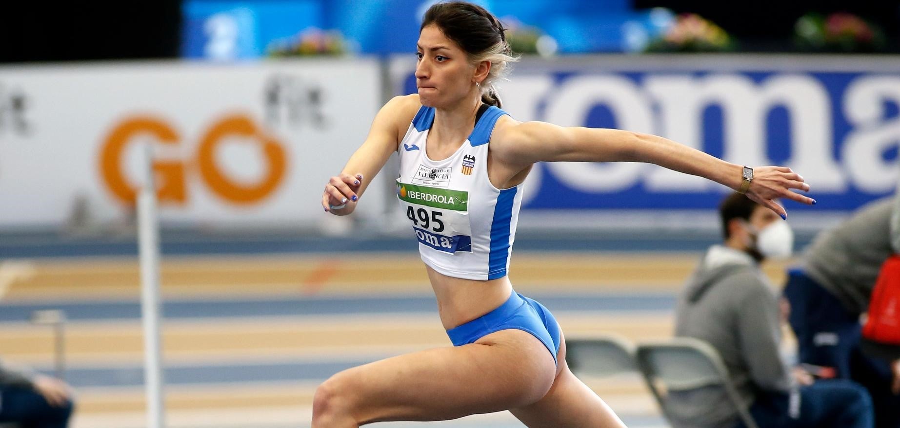 O atletismo galego na procura de bos resultados en Ourense O atletismo galego na procura de bos resultados en Ourense