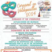 La barriada de Valdepasillas pondrá el "broche de oro" al Carnaval de este año con actuaciones de murgas y un desfile de comparsas La barriada de Valdepasillas pondrá el "broche de oro" al Carnaval de este año con actuaciones de murgas y un desfile de comparsas
