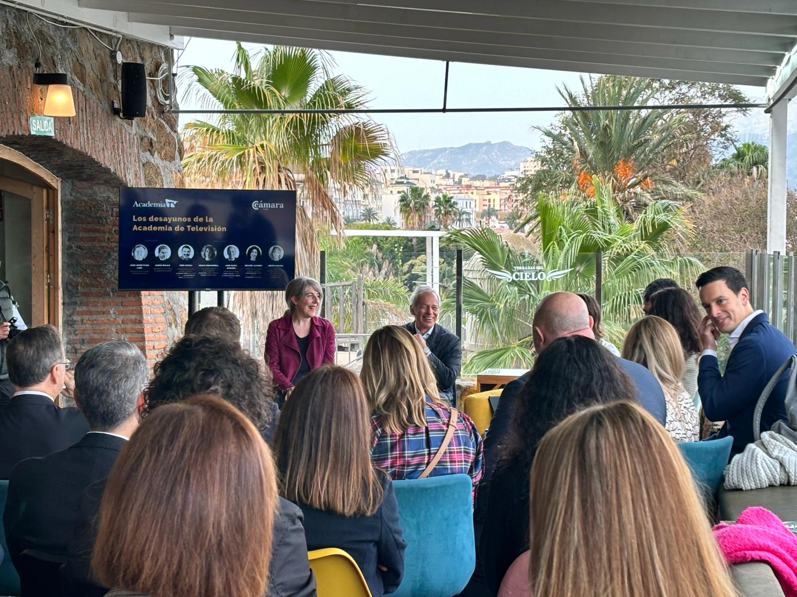 La Academia de la Televisión celebra el primer inicia sus "desayuno con expertos" en Ceuta La Academia de la Televisión celebra el primer inicia sus "desayuno con expertos" en Ceuta