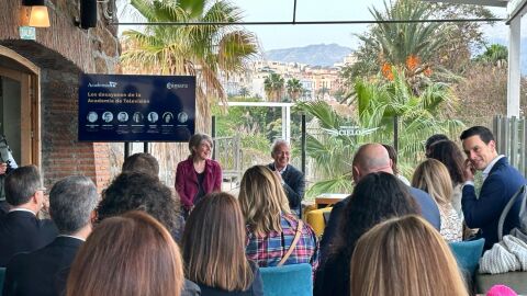 La Academia de la Televisi&oacute;n celebra el primer inicia sus &quot;desayuno con expertos&quot; en Ceuta