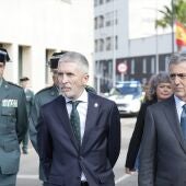 El ministro de Interior, Fernando Grande-Marlaska, visitó la Comandancia de la Guardia Civil de Cádiz